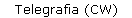 Telegrafia (CW)